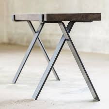 Cross Legs Flatform Series Steel Table Base Steel Table Legs Industrial Table Legs