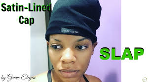Satin-Lined Cap (SLAP) BY: Grace Eleyae
