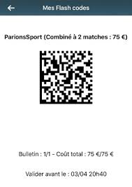 Comment jouer à parions sport? Parions Sport Du Bulletin Papier Au Flashcode