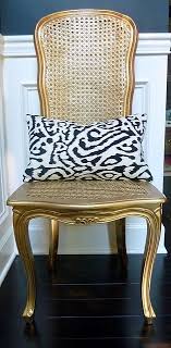 Our Fifth House Be Nice Or Leave Gold Home Decor Home Decor Painted Chair