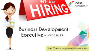 We Are Hiring Business Development Executive Inside Sales Women Qualification Any Business Development Business Management Degree Online Business Classes