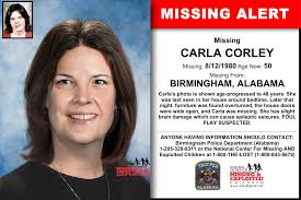 Carla Corley Age Now 50 Missing 08 12 1980 Missing From Birmingham Al Anyone Having Information Should Contact Birmingha Word Find Kimberly Kids Poster