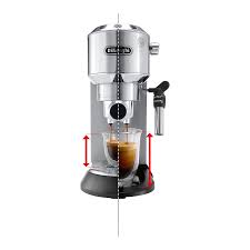 Delonghi dedica pump espresso coffee machine (metal). De Longhi Dedica Style Ec 685 Espresso Machine Shiny Metal Lufthansa Worldshop