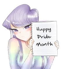 Hoping your month will be great and this summer will finally be the end of the covid madness so we all can enjoy life again. Happy Pride Month From Komisan Komi San