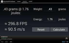 Easy Airsoft Fps Calculator 1 12 Apk Download Android