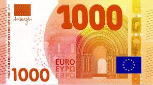 Bargeld 200 euro scheine werden kleiner aber dafur haufiger welt. 1000 Euro Schein Zum Ausdrucken