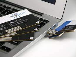 Usb2u can supply usb business cards on very competitive terms and uniquely they can supply them printed in as little as 24hrs. Ask Hackaday Can Paper Usb Business Cards Exist Hackaday