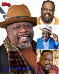 🎉🎂 Happy 61st Birthday to the legendary Cedric the Entertainer! 🎂🎉