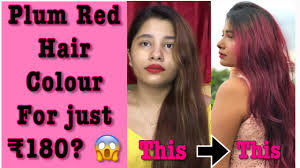 Discover our red hair dye range. Garnier Plum Red Hair Color Novocom Top