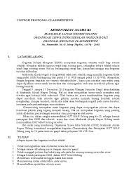 Maybe you would like to learn more about one of these? Contoh Proposal Kegiatan Osis Class Meeting Berbagi Contoh Proposal