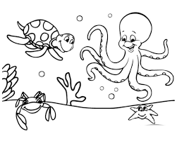 These coloring pages feature 15 adorable baby animals. 44 Marvelous Animals Coloring Pages For Kindergarten Haramiran