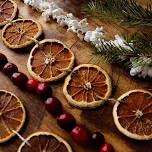 Dried Orange Garland and Simmer Pot Kit