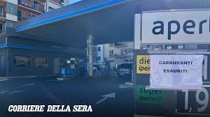 Trend Google: benzina