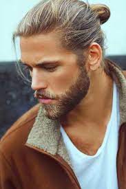 Mens Haircut Men Blonde Hair Long Hair Styles Men Haircuts For Men