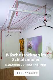 Mieter sollen dafür oft hauseigene einrichtungen nutzen: Platzsparend Wasche Trocknen Im Schlafzimmer Platz Sparen Waschkuchendesign Wohnung Einrichten Ideen