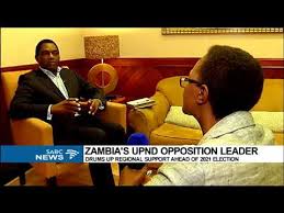 Hakainde Hichilema Calls On Sadc To Support 2021 Zambia Elections Youtube