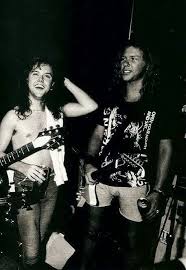 Garage Days 1987 Metallica James Hetfield Rock And Roll