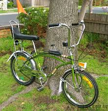 A Dragster My Brother Had A Bike Like This Big Drama When It Was Stolen By A Neighbour Lowrider Bicycle Banana Seat Bike Old Fashioned Bike