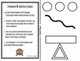 Draw a ball in between the flowers. Team Building Collaboration Partner Drawing By Think A Doodle Tpt