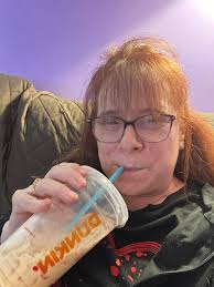 Whipped iced coffee with a garnish