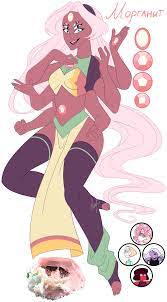 Steven Universe Fan Fusion Morganite Steven Universe Fan Fusions Steven Universe Gem Steven Universe Fusion