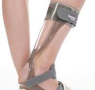 Tynor AFO Foot Drop Brace Splint Ankle Orthosis Leaf Spring Plantar Flexion