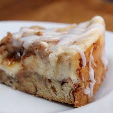 Cinnamon Roll Cheesecake Recipe By Tasty Recipe Cinnamon Roll Cheesecake Cheesecake Recipes Desserts