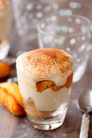 Tiramisu Mit Mirabellen Im Glas Rezept Tiramisu Einfacher Nachtisch Mirabellen