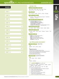 Choice c is the best answer. Sb Answer Key Speak Out Preintermediate