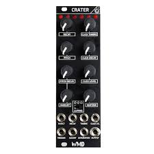Filter module for modular synthesizer. Performance Mixer Wmd