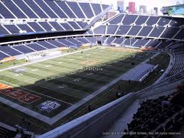 Soldier Field Section 317 Chicago Bears Rateyourseats Com