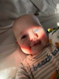 Baby's eye color at 5 months