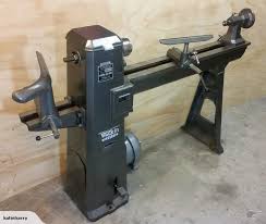 Wadkin Bzl Wood Lathe W Nova Chuck Chisels Etc Wood Turning Wood Lathe Learn Woodworking