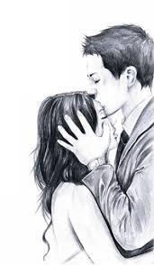 In Too Deep Cute Couple Drawings Couple Drawings Love Drawings