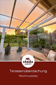 Sonnenuntergang Und Eine Terassenuberdachung Steda In 2020 Uberdachung Terrasse Terrassenuberdachung Uberdachungen