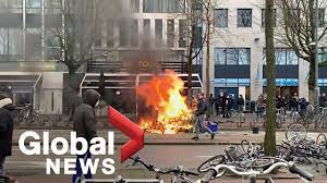 Memes about netherlands and related topics. Coronavirus Anti Lockdown Riots In The Netherlands Continue For 3rd Night As Pm Condemns Violence Youtube