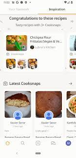 Cookpad (anteriormente recipe search) es una aplicación . Cookpad Recetas 2 224 0 0 Descargar Para Android Apk Gratis