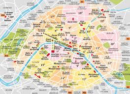 Pdf cartina politica europa da stampare formato a4. Parigi Mappa La Mappa Delle Strade Della Metro Bus E Tram Della Citta Di Parigi