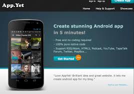 Previously developing a mobile application required technical skills. 4 Sites To Create Your Own Android Apps For Free
