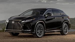 Hd Wallpaper Lexus Lexus Rx 450h Black Car Crossover Car Hybrid Car Wallpaper Flare