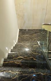 Black And Gold Marble Black And Gold Marble Staircase Marble Staircase Bespoke Staircases Black And Gold Marble