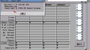 Trouvez des inspirations et idées pratiques pour tous vos projets au quotidien sur pinterest. Kniffelblock Pdf Kniffelzettel Gross Kniffelblock Zum Ausdrucken Din A4 Erstickungsgefahr Da Dieser Artikel Kleinteile Enthalten Kann Die Verschluckt Oder Eingeatmet Werden Konnen Dunia Jaya