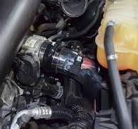 Injen SES Intercooler Pipes - SES9015ICPWB