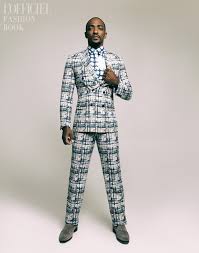 Anthony dwane mackie portrayed sam wilson/falcon/captain america in captain america: Anthony Mackie L Officiel Fashion Book Monte Carlo