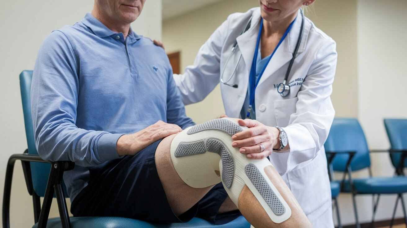 POST KNEE REPLACEMENT REHABILITATION product image