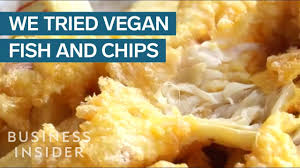 Vegan And Meat Eater Try Vegan Fish And Chips Youtube Vegan Fish And Chips Vegan Fish Fish And Chips