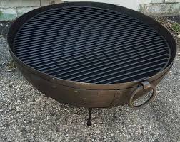 Recycled Fire Pit Nomadic Grill On Etsy In 2020 Fire Bowls Fire Pit Bowl Fire Pit