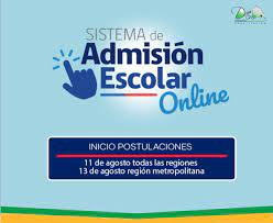Cualquier duda o consulta, por favor, comunicarse con la unidad de asuntos estudiantiles. Sistema De Admision Escolar Online Daem Constitucion Facebook