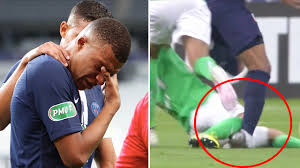 No does kylian mbappé drink alcohol?: Football Kylian Mbappe In Tears After Horror Challenge