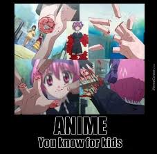 Anime Is Just For Kids Meme Google Search Anime I Love Anime Anime Memes